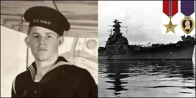 Connaissez-vous Calvin Leon Graham ? Cette personne a servi à bord de l'USS South Dakota jusqu'à sa blessure en novembre 1942. Il sera libéré (viré ?) de tout service en avril 1943 et perdra ses décorations !
Quelle est sa particularité ?
