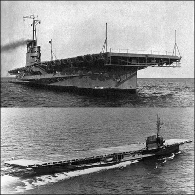 Parlons de deux navires américains le « Seeandbee » et le « Greater Buffalo ». A la base, ce sont deux navires à vapeur et à aubes utilisés sur les grands lacs Américains. L'US Navy décida de les transformer
En quoi seront-ils transformés ?