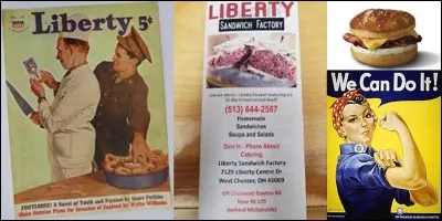 Au cours de la 2e Guerre mondiale, un nouveau plat apparaît aux USA. Mais ce plat n'était pas si nouveau que cela ! Il a été nommé « Liberty sandwiches » !
Quelle en est l'origine ?