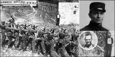 On connaît cette photo dite du « fusillé souriant ». Il s'agit du caporal infirmier Georges Blind des sapeurs-pompiers de Belfort. Il était également, forgeron. On connaît l'histoire complète (et le nom) de cette personne que depuis 1984 !
Quelle a été sa véritable mort ?