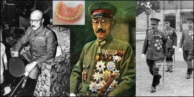 Hideki Tojo était un général de l'armée japonaise. Il sera plusieurs fois ministre et deviendra Premier ministre jusquen juillet 1944. Arrêté par l'armée américaine en septembre 1945, il sera jugé, condamné à mort et exécuté en 1948. Pendant la période de son procès, il subit une petite vengeance d'un médecin militaire américain.
Quelle a été cette vengeance ?