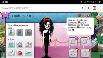 Quels sont les "pirates" ?