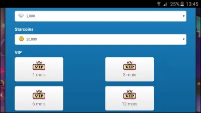 Les générateurs de starcoins, de diamonds et de VIP sont-ils autorisés ?