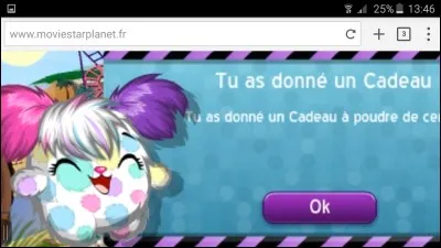 A quel niveau pouvons-nous donner des cadeaux ?