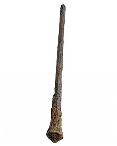 Combien mesure sa deuxième baguette ?