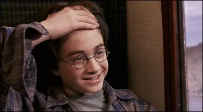 Combien de fois la cicatrice de Harry Potter a-t-elle été dessinée sur son front ?