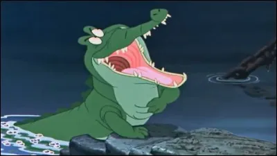 Dans le dessin animé "Peter Pan", ce crocodile est l'ami du Capitaine Crochet.