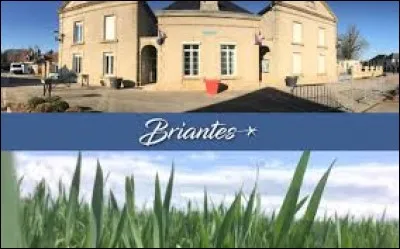 Je vous emmène dans le Centre-Val-de-Loire, à Briantes. Commune de la région naturelle du Boischaut sud, elle se situe dans le département ...