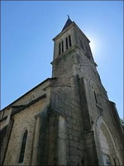 Nous sommes devant l'église de l'Annonciation de La Burbanche. Petit village de 71 habitants, en Auvergne-Rhône-Alpes (arrondissement de Belley), il se situe dans le département ...
