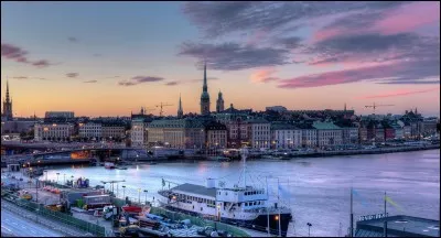 Quelle est la capitale de la Suède ?