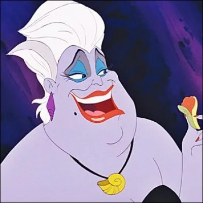 Dans quel film peut-on retrouver la méchante Ursula ?