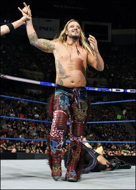 Qui est ce catcheur renvoyez le 9 mars 2009 ?