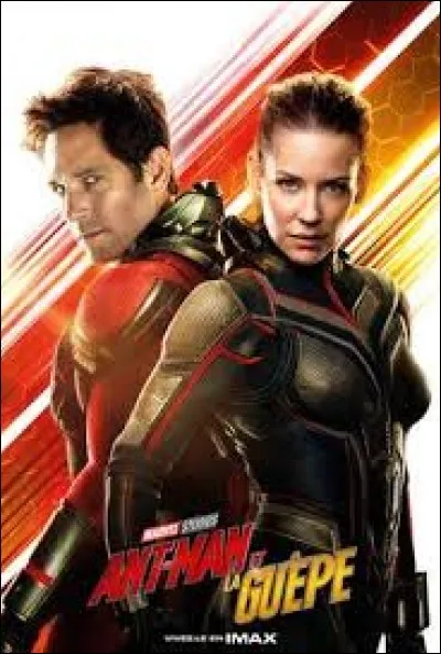 Ant-Man fait équipe avec la Guêpe