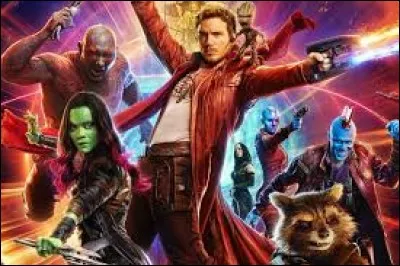 Les Gardiens de la Galaxie parcourent l'univers en vaisseau spatial