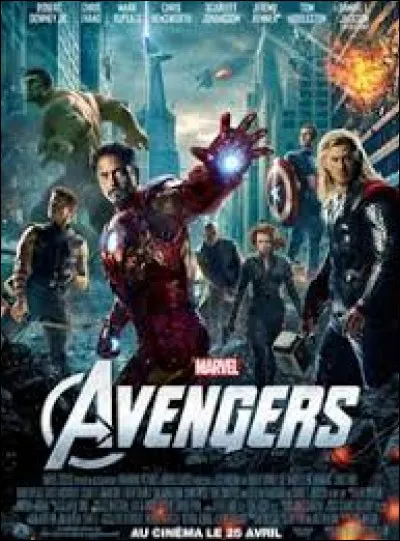 Il existe 4 films Avengers