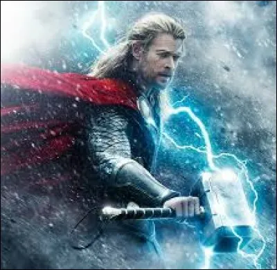 Thor est le roi des dieux dans la mythologie nordique