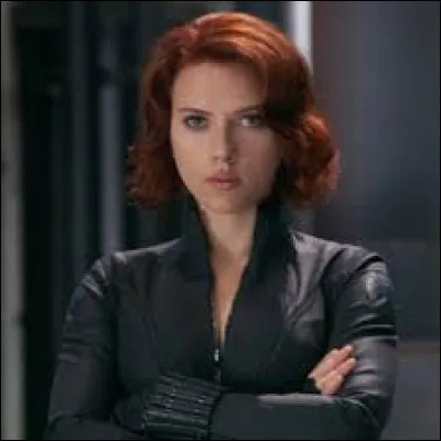 Son nom est Natasha Romanoff