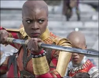 C'est la soeur de Black Panther