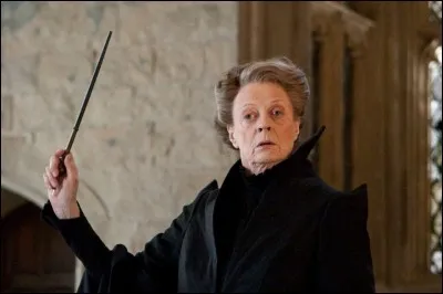A quelle maison, Minerva McGonagall appartenait-elle lorsqu'elle était à Poudlard ?