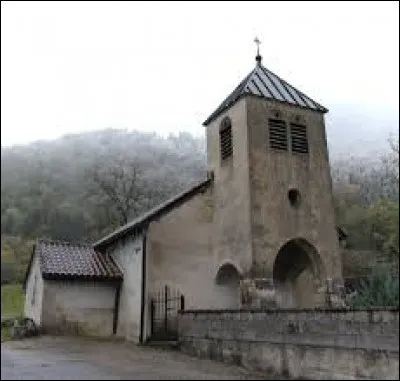 Vous avez sur cette image la chapelle Saint-Antoine de Matafelon-Granges. Commune Aindinoise, elle se situe en région ...