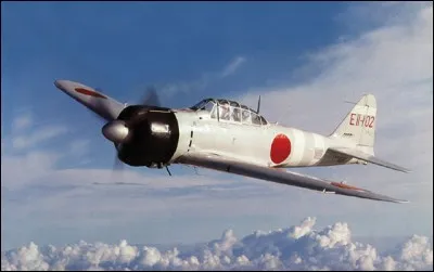 Quel pays a utilisé l'avion de chasse surnommé "Zéro" lors de la Seconde Guerre mondiale ?