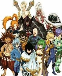 Quiz Fairy tail