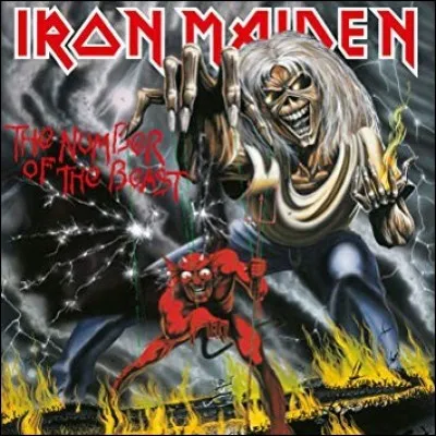 Iron Maiden fustige la colonisation de l'Amérique dans ''Run To The Hills'' extrait de l'album ''The Number of the Beast''. D'après la Bible, quel serait ce nombre ?