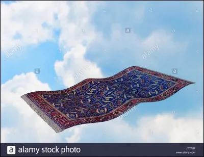 Que donne Aaron en échange du tapis volant, à la fin du livre ?