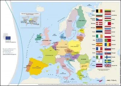 Combien de pays font partie de l'Union européenne ?