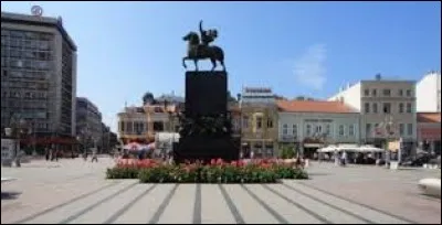 Ville de Serbie, troisième plus grande ville du pays :