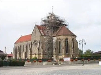 Perthes est un village Haut-Marnais situ&eacute; dans l'ancienne r&eacute;gion ...