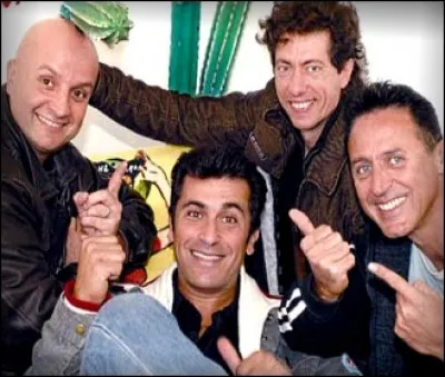 Quel groupe de chanteurs chantait la chanson ''Chante'' en 1982 ?