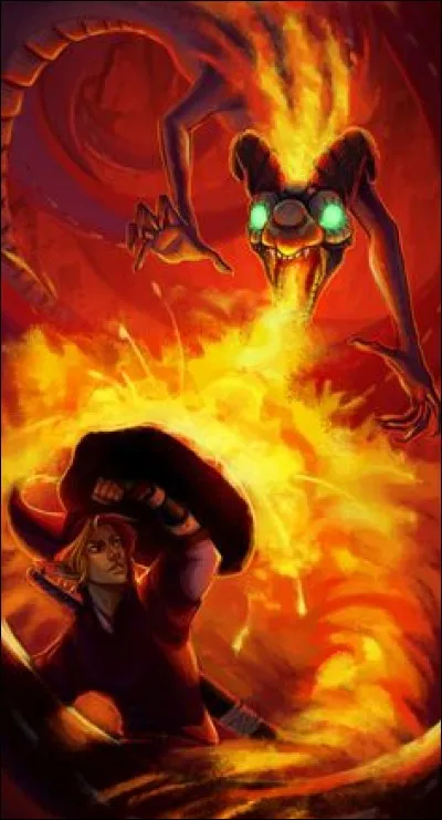 Dans le Temple du Feu, un endroit est inaccessible lors de la première visite. Il faut . pour y accéder.