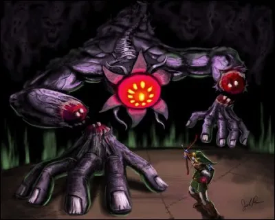 Dans le Temple de l'Ombre, de quelle couleur sont les cheveux de la "sirène" à l'avant du bateau fantôme ? Et combien de Stalfos apparaissent sur ce même bateau ?