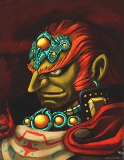 Un portrait de Ganondorf a été dissimulé quelque part. Où ?