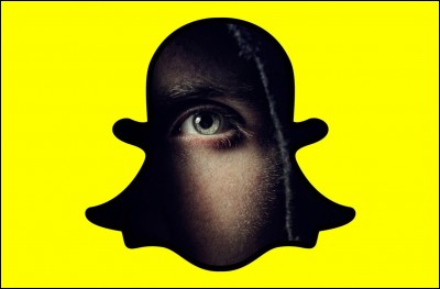 Quel est le motif de l'application Snapchat ?
