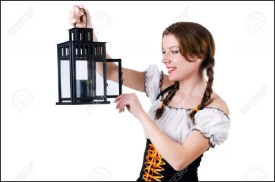 En quoi était déguisée Jenna Marshall lors de la fête d'Halloween ?