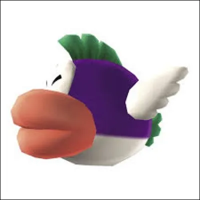 Ce n'est pas un Cheep-Cheep mais un ...