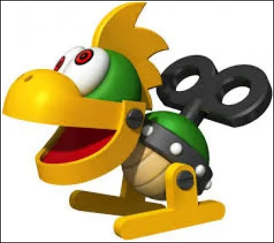 Cet ennemi n'apparaissant que dans les bateaux volants se nomme :