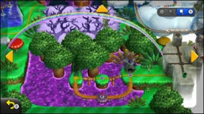 Cette forêt avec ce liquide violet douteux se nomme ...