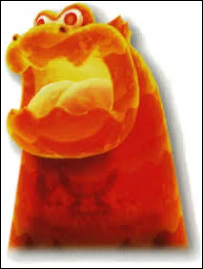 Ce monstre de lave se nomme :