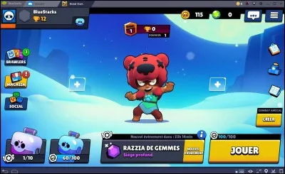 Avec un personnage, quel est le rang maximum que l'on peut atteindre ?