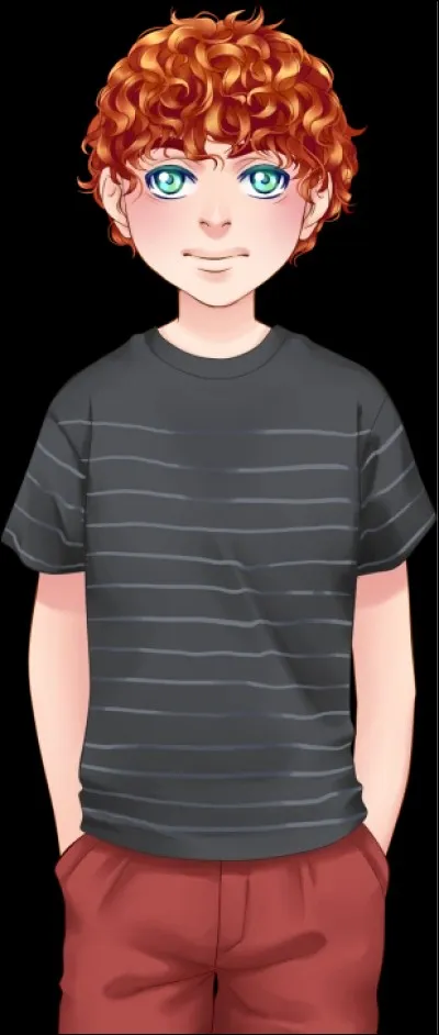 Comment s'appelle le frère d'Iris ?