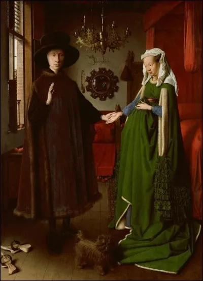 Les Epoux Arnolfini