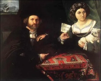 Portrait d'un couple marié (1523)