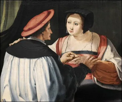 Les fiancés vers 1525