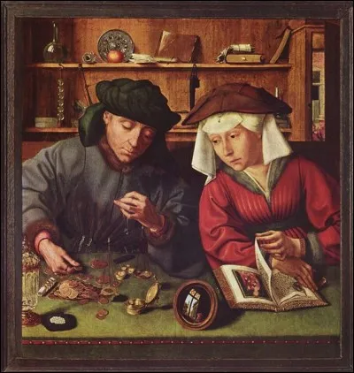 Le Prêteur et sa femme (1514)