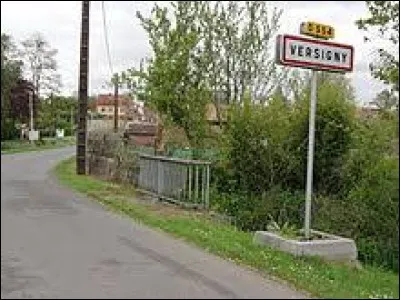 Nous terminons cette balade dans l'Aisne, à Versigny. Nous nous trouvons en région ...