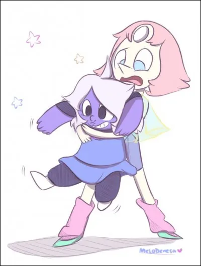 Qui sont Perle et Améthyste ?