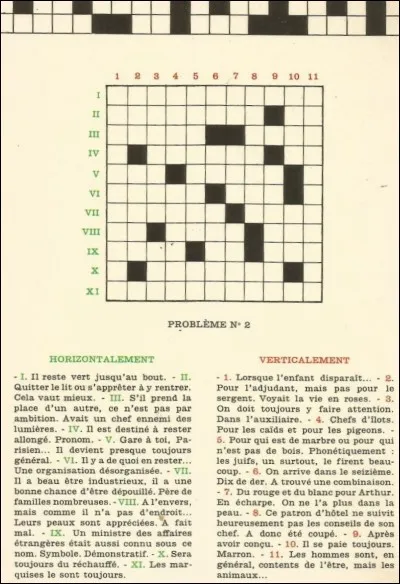 Quel est le mot à trouver avec cette célèbre définition de mots croisés : "vide les baignoires et remplit les lavabos" ?